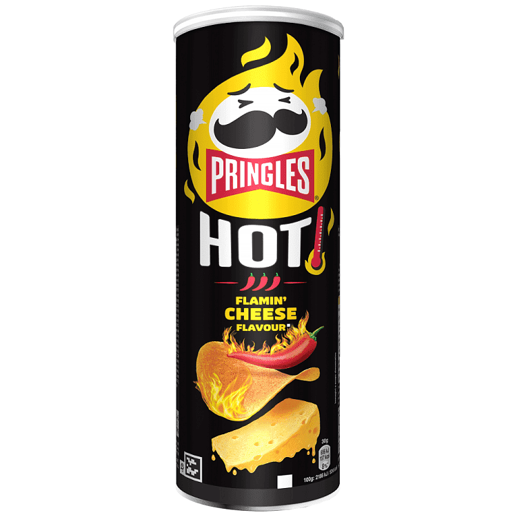 Pringles Hot Cheesy Cheese 160gr