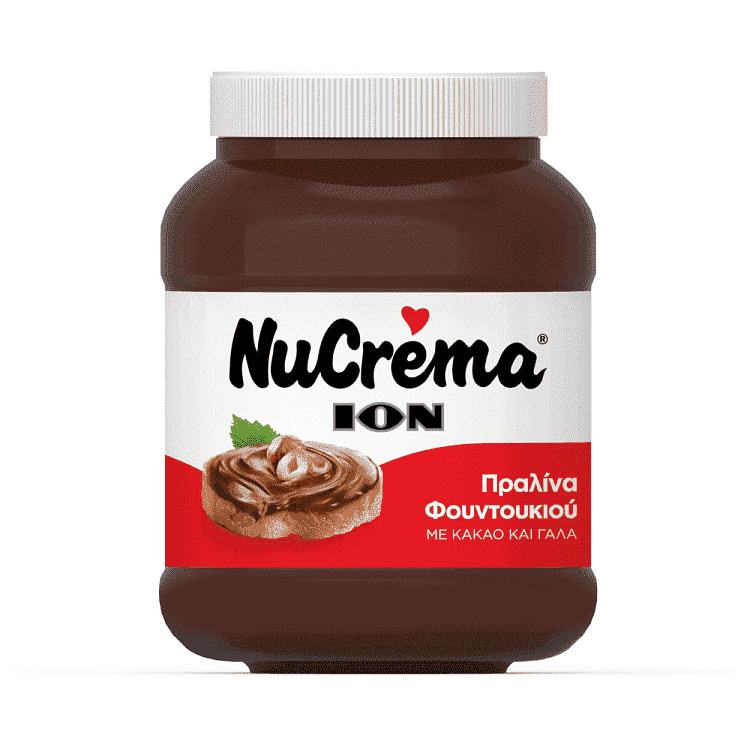 Nucrema Πραλίνα 8% Φουντούκι Κακάο 580gr