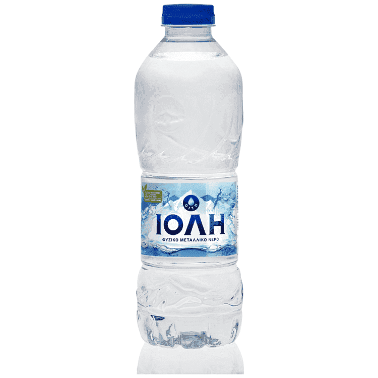 Ιόλη Φυσικό Μεταλλικό Νερό 12x500ml