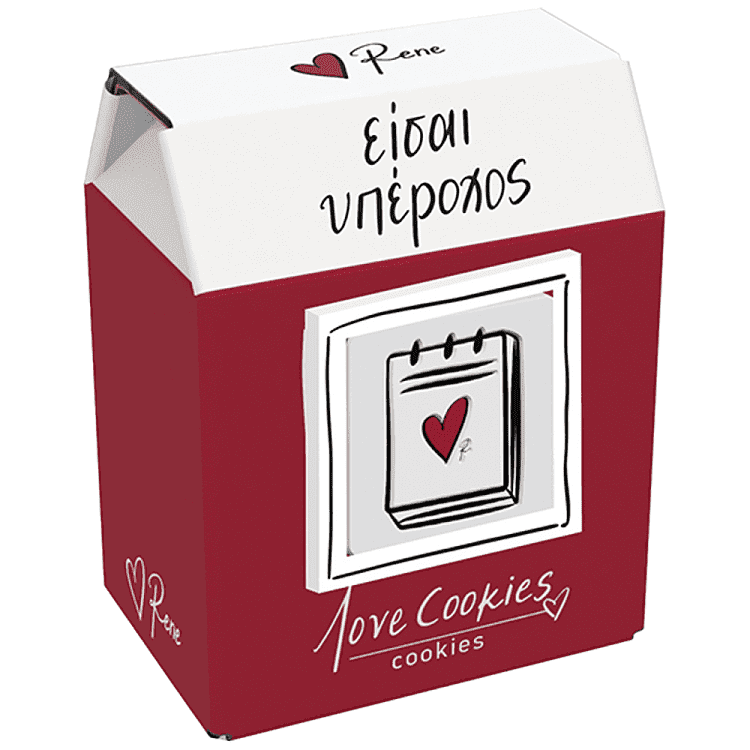 Rene Μπισκοτα Love Eίσαι Υπέροχος 24kg
