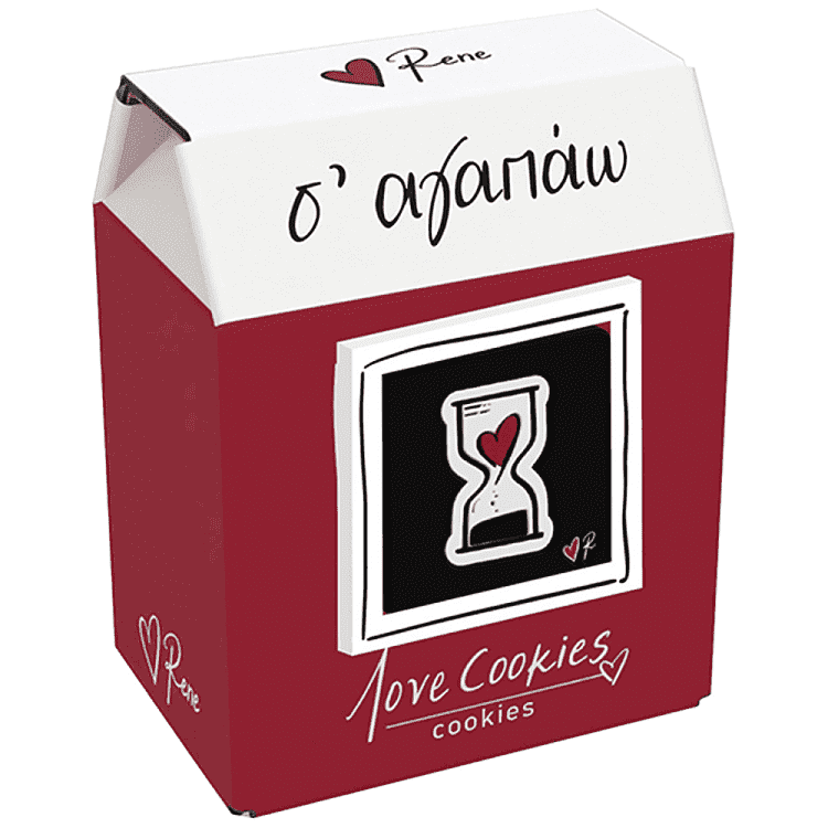 Rene Μπισκότα Love Cookies Σ'αγαπώ 24gr