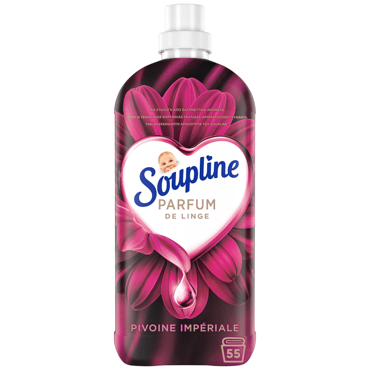 Soupline Μαλακτικό Συμπυκνωμένο Parfum De Linge 55μεζ 1,155lt