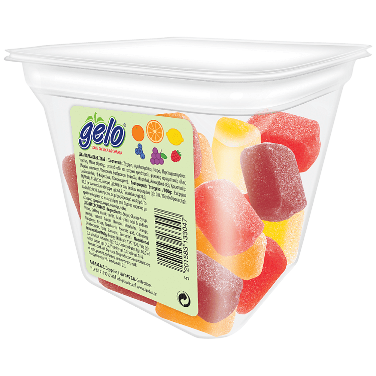 Gelo Ζελεδάκια Σε Διάφορες Γεύσεις 450gr