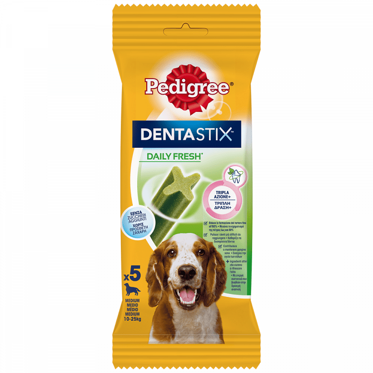 Pedigree Dentastix Fresh Medium 10-25kg 128gr