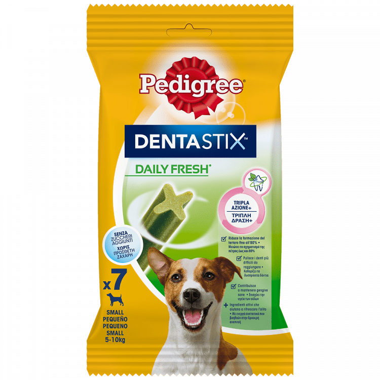 Pedigree Dentastix Daily Fresh Small 5-10kg 110gr