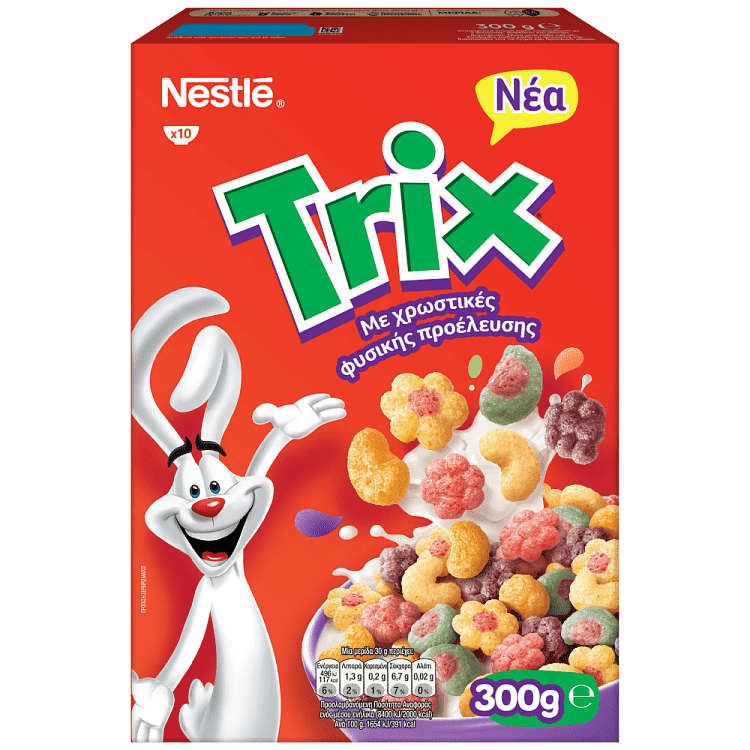 Nestle Trix Δημητριακά 300gr