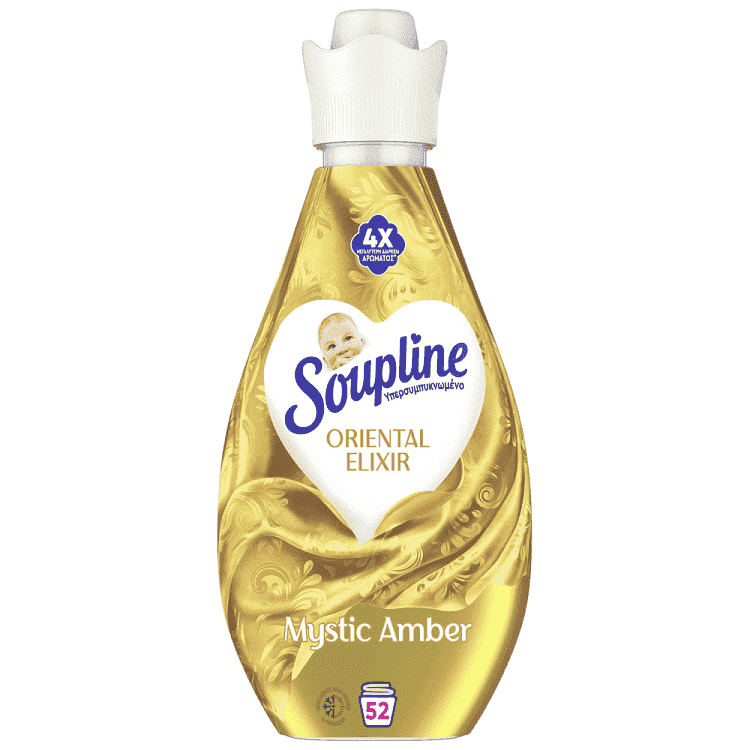 Soupline Μαλακτικό Συμπυκνωμένο Elixir Mystic Amber 52Μεζ 730ml