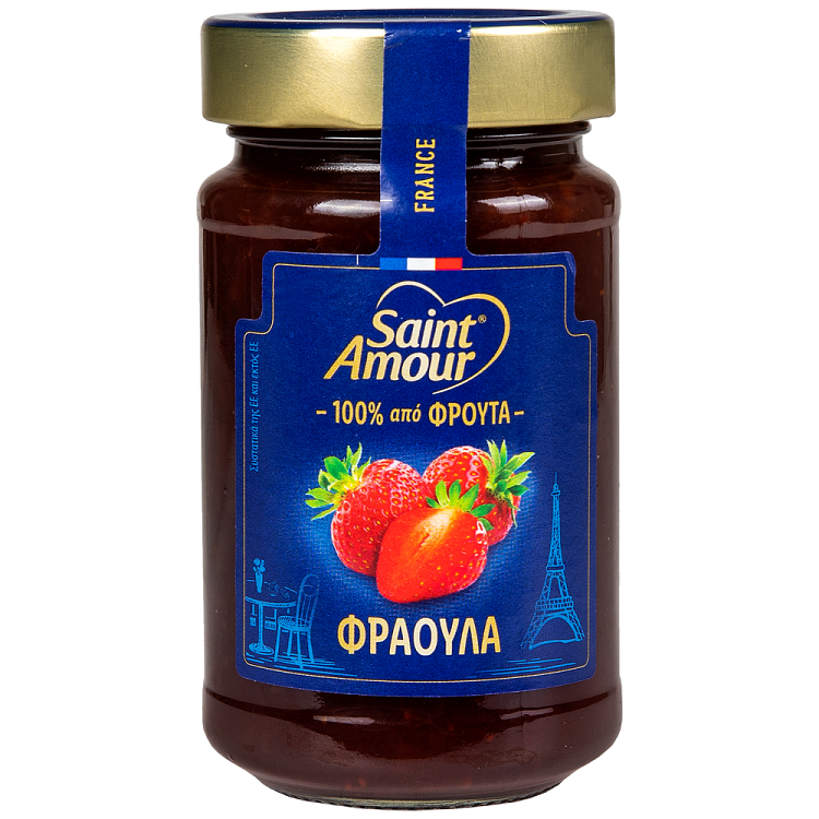 Saint Amour Μαρμελάδα Φράουλα 275gr