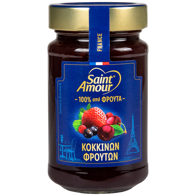 Saint Amour Μαρμελάδα Κόκκινα Φρούτα 275gr