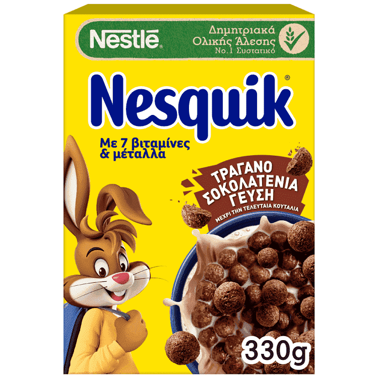 Nestle Nesquik Δημητριακά 330gr