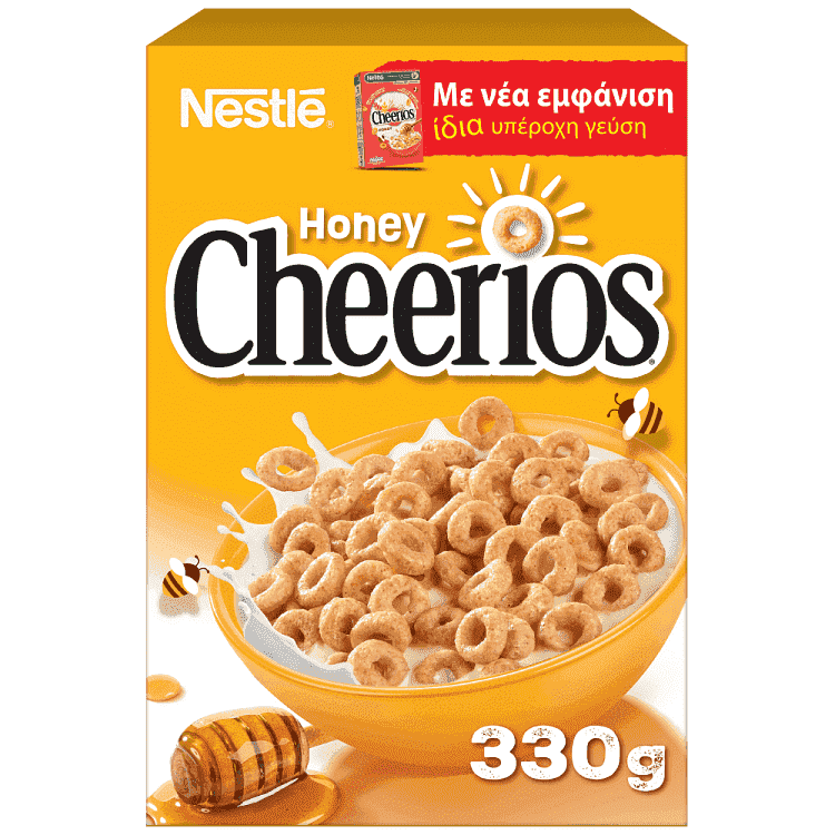 Nestle Cheerrios Δημητριακά Με Μέλι 330gr