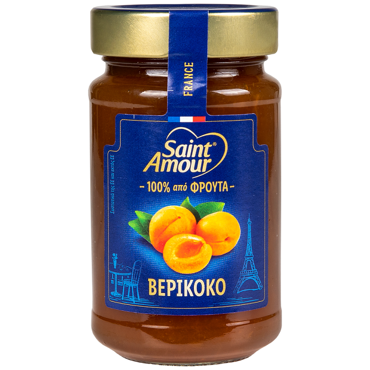 Saint Amour Μαρμελάδα Βερύκοκο 275gr