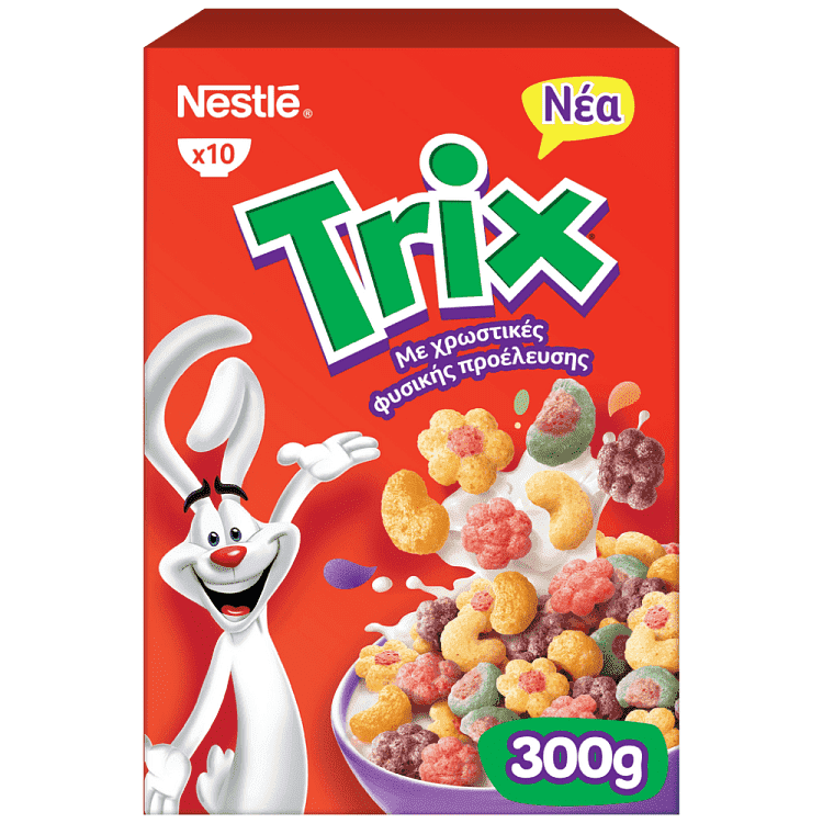 Nestle Trix Δημητριακά 300gr