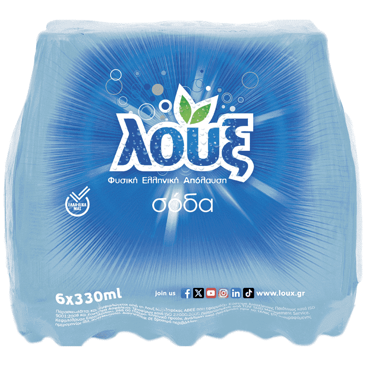 Λουξ Σόδα 6x330ml
