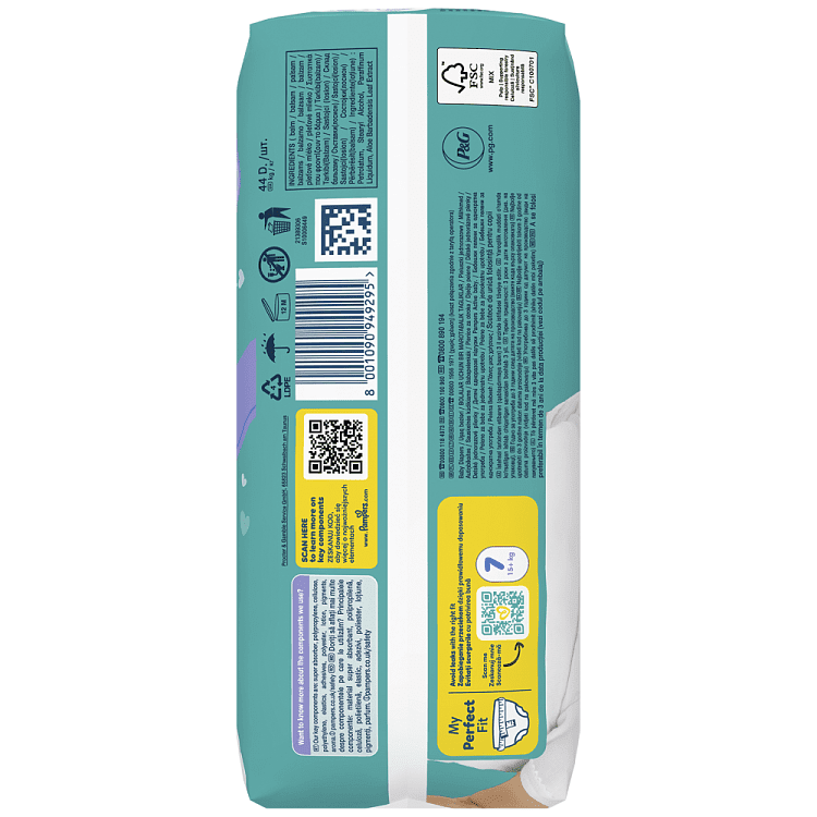 Pampers Active Baby N.7 Maxi
