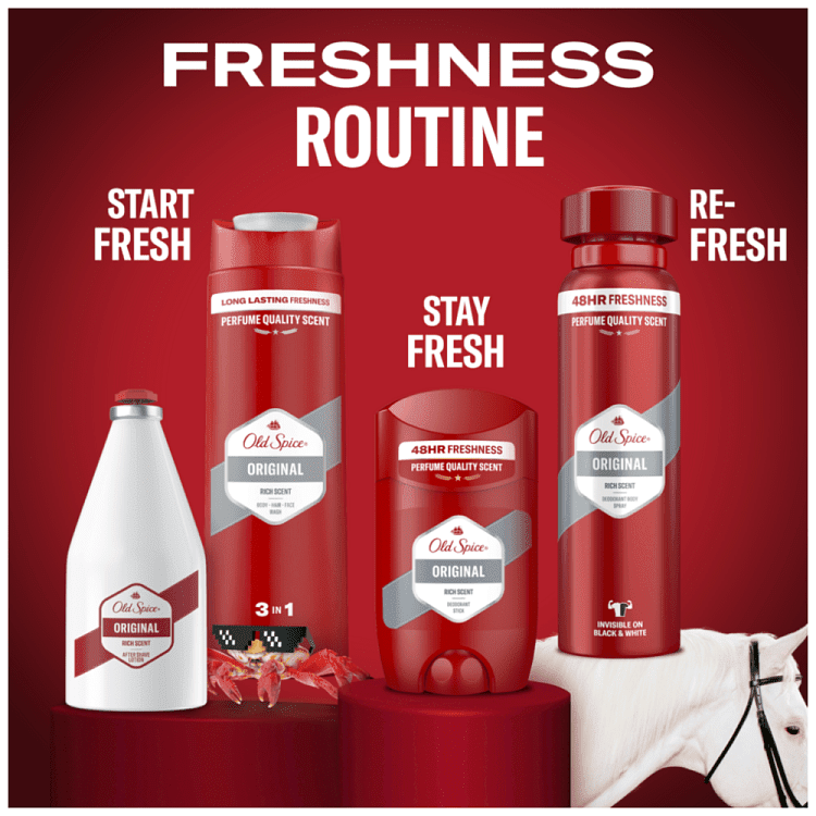 Old Spice Original Λοσιόν Για Μετά Το Ξύρισμα Για Άντρες 100ml