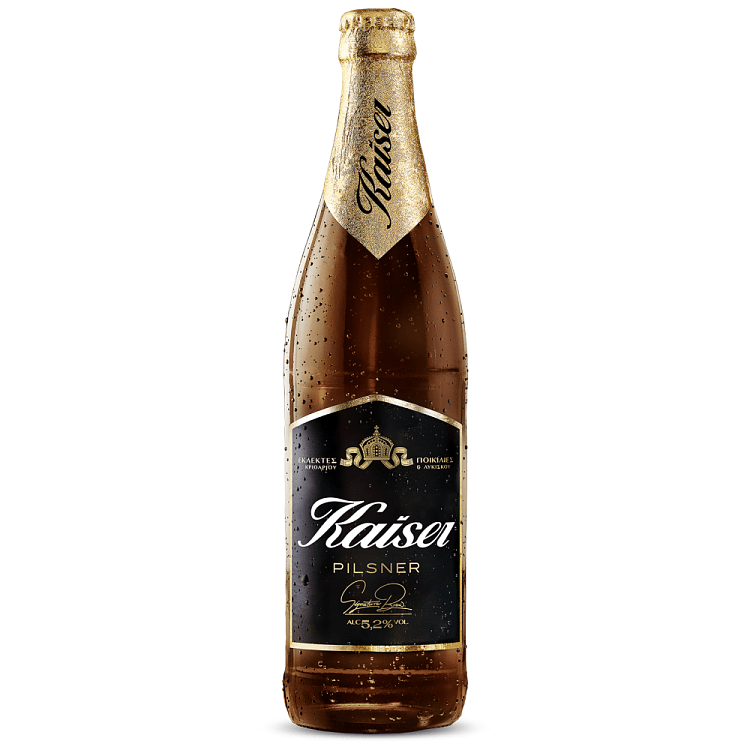 Kaiser Μπίρα Φιάλη 500ml