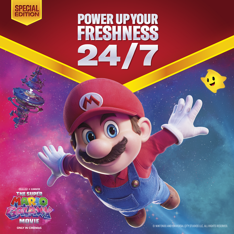 Old Spice Super Mario Αποσμητικό Σώματος Stick 50ml