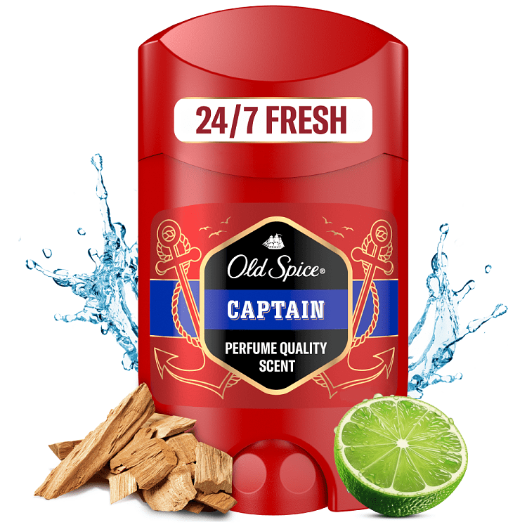 Old Spice Captain Αποσμητικό Σώματος Stick 50ml