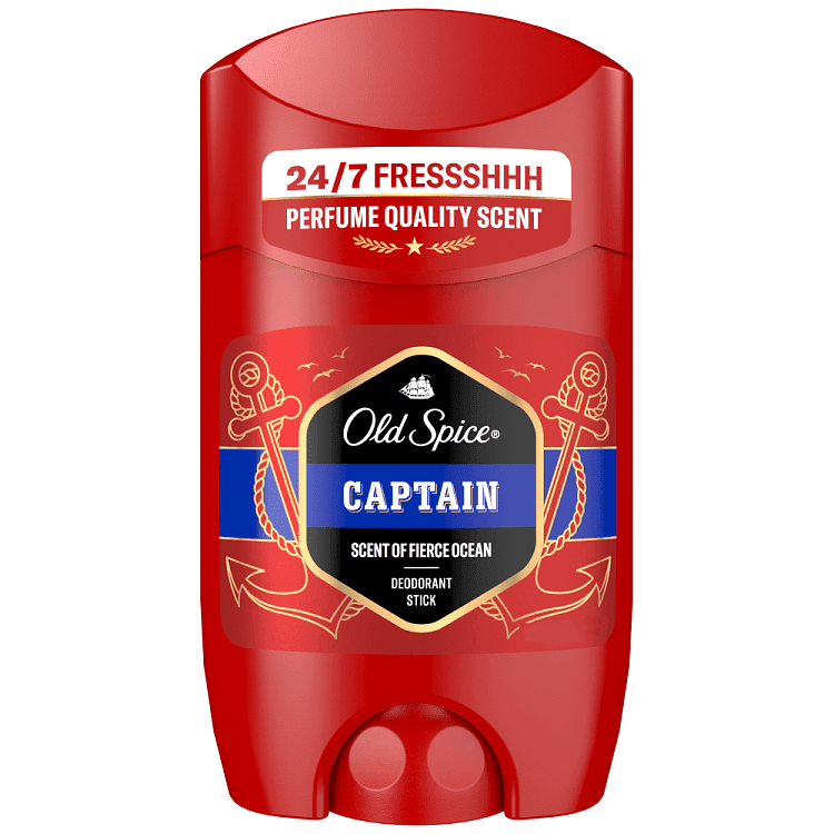 Old Spice Captain Αποσμητικό Σώματος Stick 50ml
