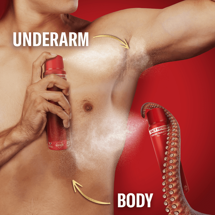 Old Spice Αποσμητικό Σώματος Epic Legend Spray για Άνδρες 150ml