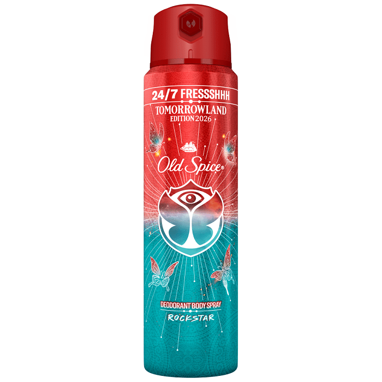 Old Spice Rockstar Αποσμητικό Σώματος Σπρέι 150ml