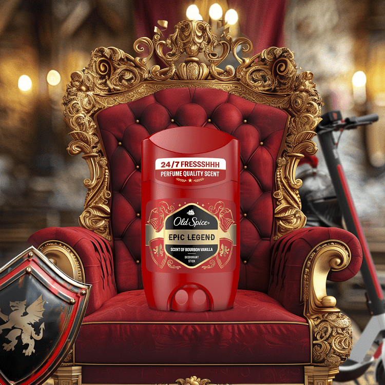 Old Spice Αποσμητικό Σώματος Epic Legend Stick Για Άνδρες 50ml