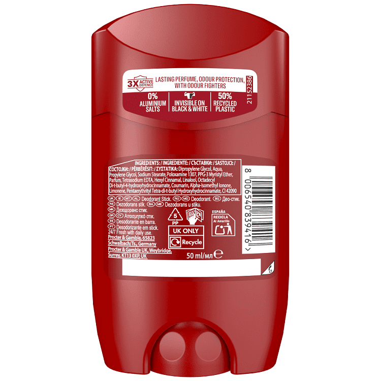 Old Spice Aποσμητικό Σώματος Οasis Stick 50 ml