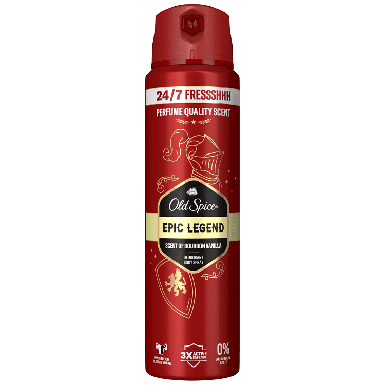 Old Spice Αποσμητικό Σώματος Epic Legend Spray για Άνδρες 150ml