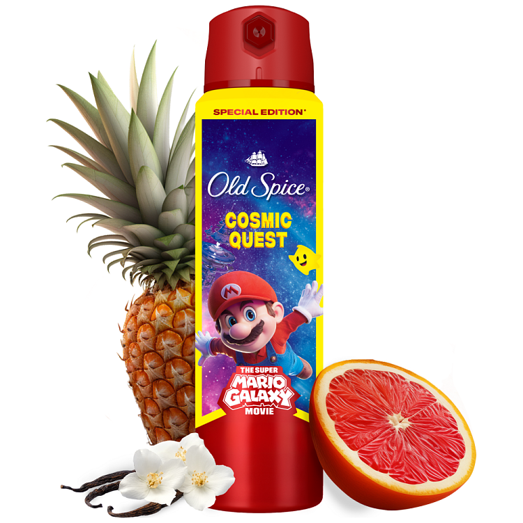 Old Spice Super Mario Αποσμητικό Σώματος Σπρέι 150ml