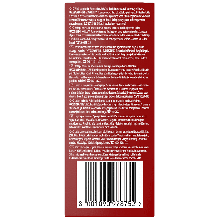 Old Spice Λοσιόν Ξυρίσματος Captain 100ml