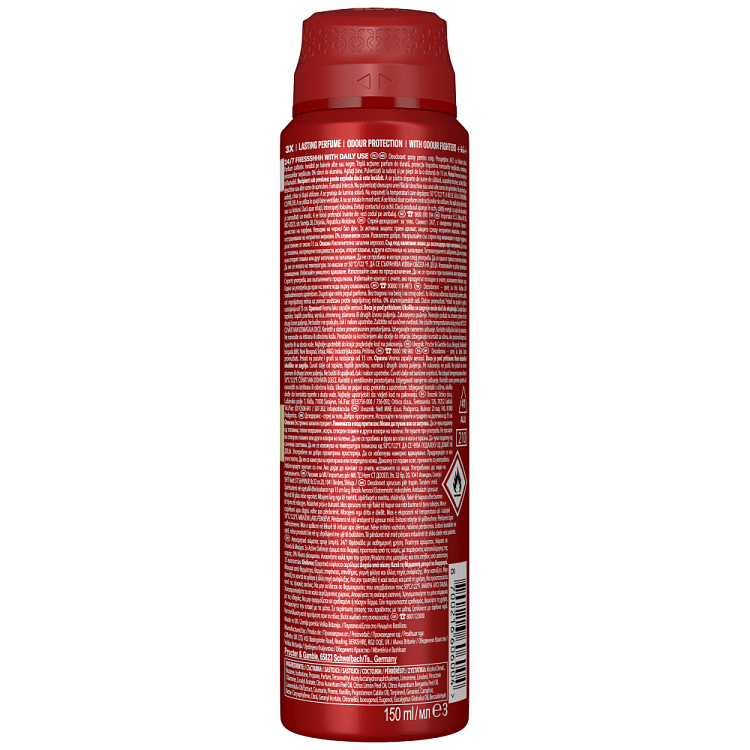 Old Spice Αποσμητικό Σώματος Epic Legend Spray για Άνδρες 150ml