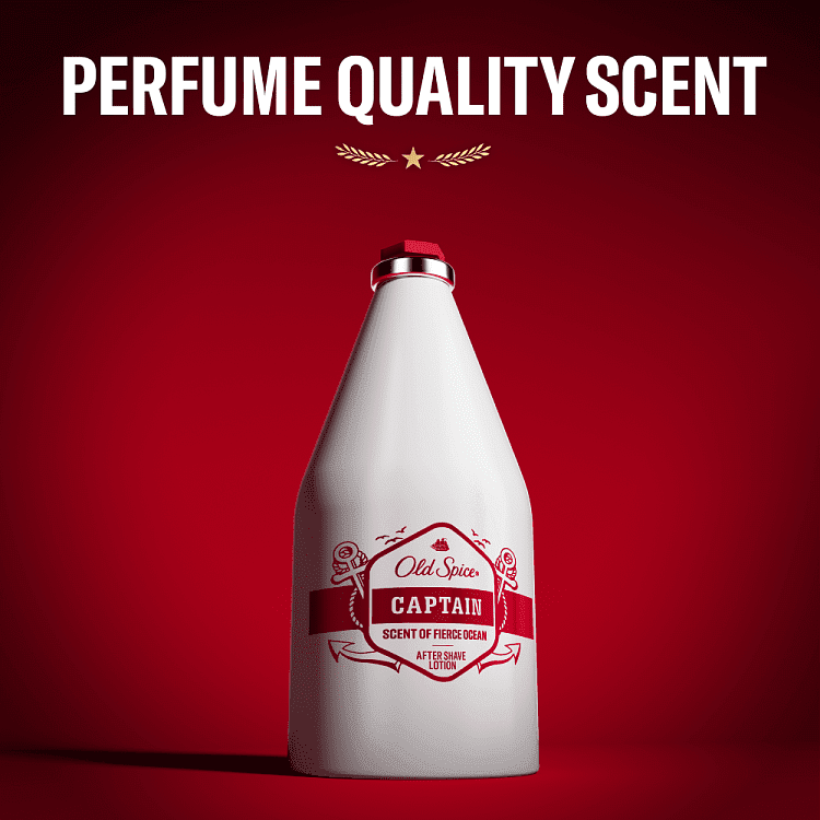 Old Spice Λοσιόν Ξυρίσματος Captain 100ml