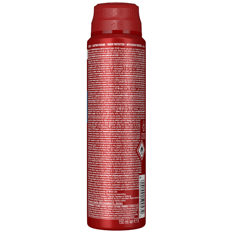 Old Spice Whitewater Αποσμητικό Spray Για Άντρες 150ml