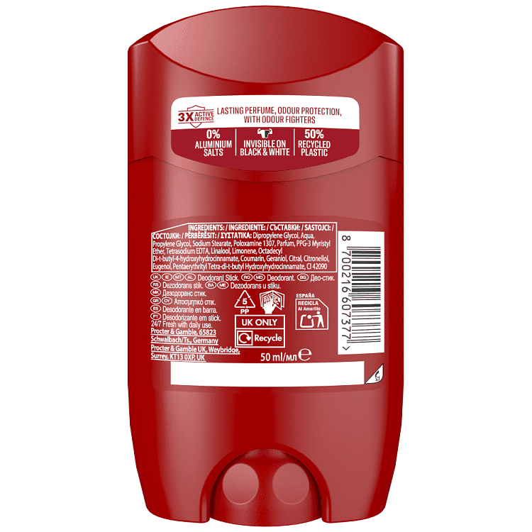 Old Spice Αποσμητικό Σώματος Epic Legend Stick Για Άνδρες 50ml