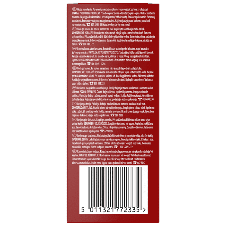 Old Spice Original Λοσιόν Για Μετά Το Ξύρισμα Για Άντρες 100ml