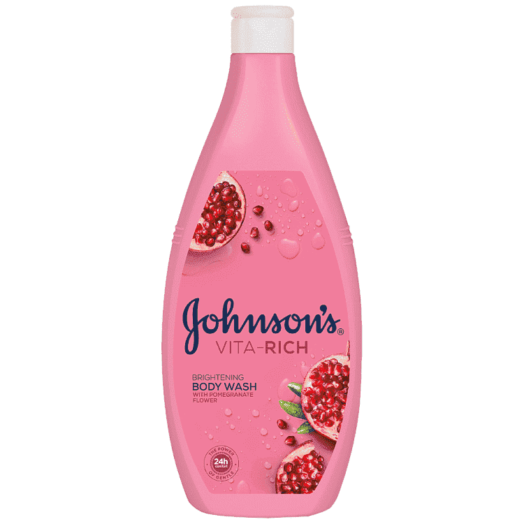 Johnson's V-Rich Pomegranate Αφρόλουτρο 750ml