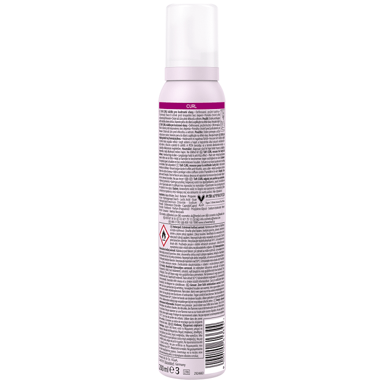 Schwarzkopf Mousse Μαλλιών Για Μπούκλες 200ml