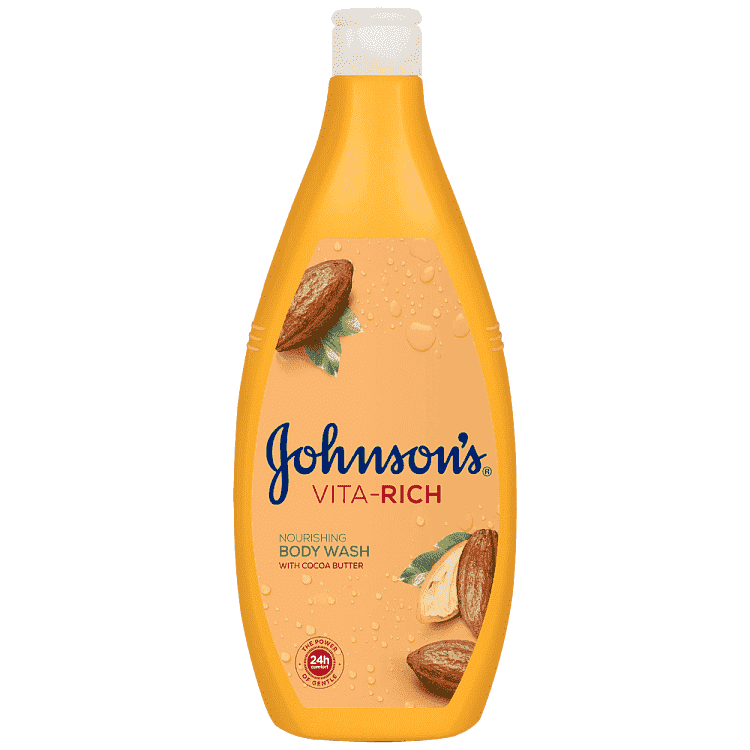 Johnson's V-Rich Cocoa Butter Αφρόλουτρο 750ml