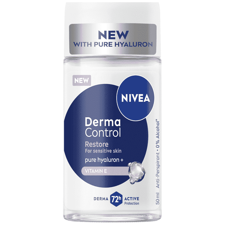 Nivea Derma Control Restore Αποσμητικό Roll - On 50m