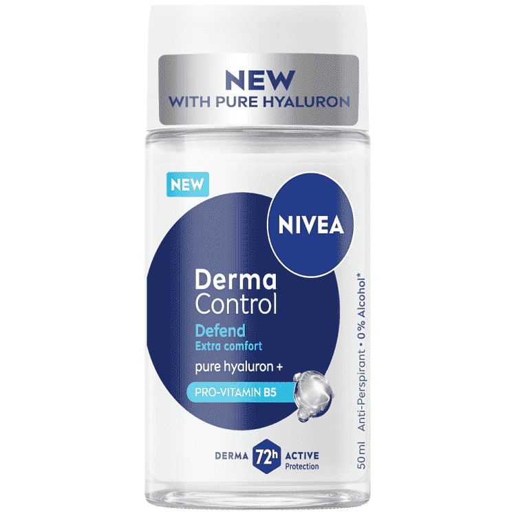 Nivea Derma Control Αποσμητικό Γυναικείο Roll On 50ml