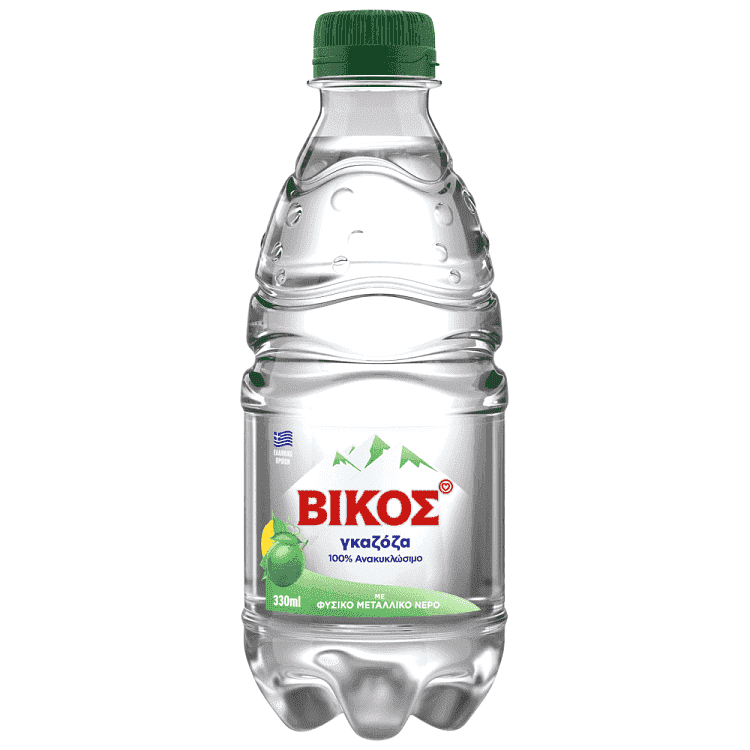 Βίκος Γκαζόζα 330ml