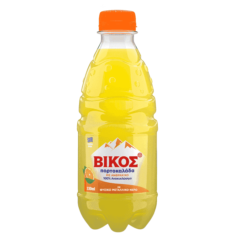 Βίκος Πορτοκαλάδα 330ml