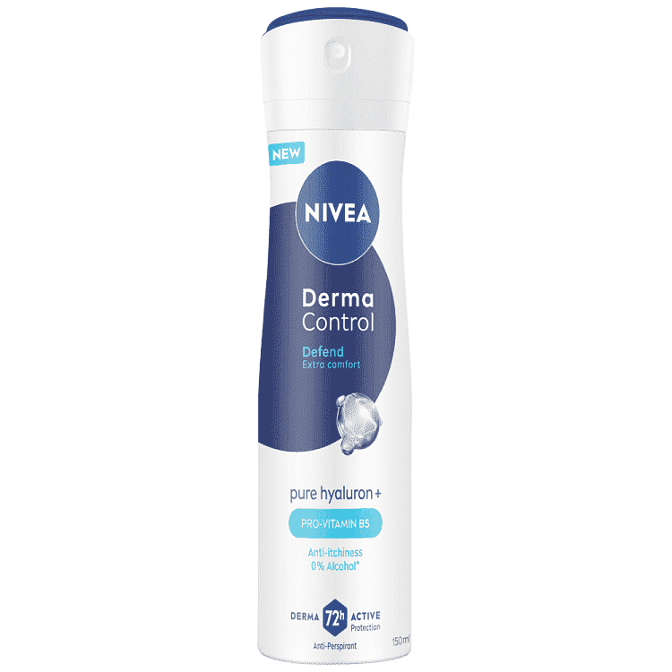 Nivea Derma Control Defend Αποσμητικό Γυναικείο Spray 150ml