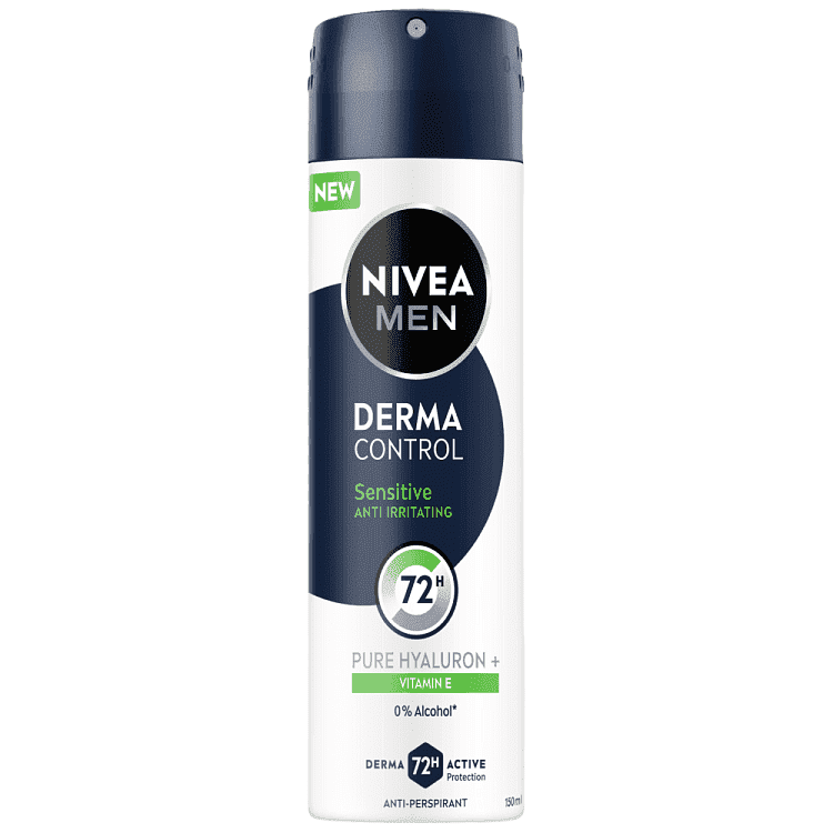 Nivea Men Αποσμητικό Derma Control Sensitive Spray 150ml