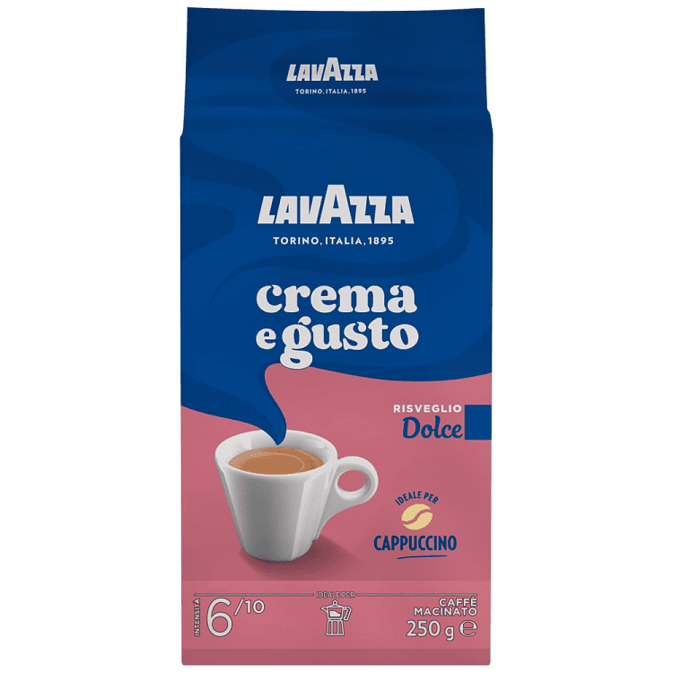 Lavazza Αλεσμένος Espresso Crema Gusto Dolce 250gr