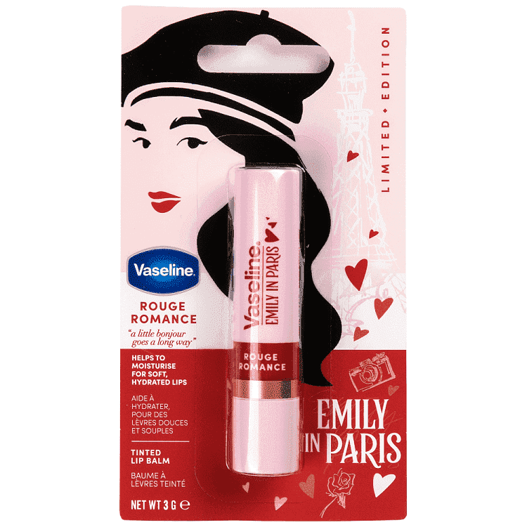 Vaseline Lip Stick Emily In Paris Κόκκινο 3gr