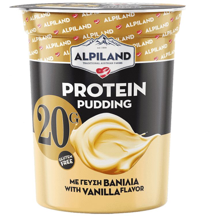 Alpiland Protein Pudding Vanilla 200gr