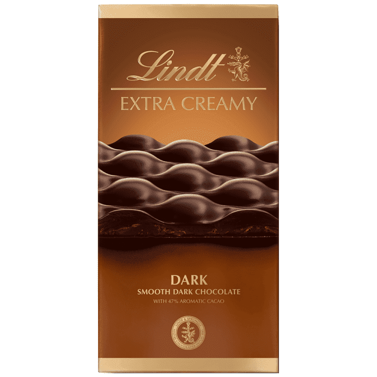 Lindt Extra Creamy Dark 80gr