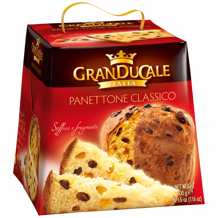 Granducale Panettone 500gr